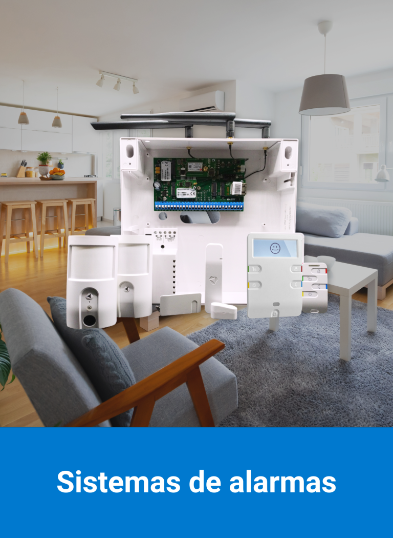 Sistemas de alarma SecurityTech