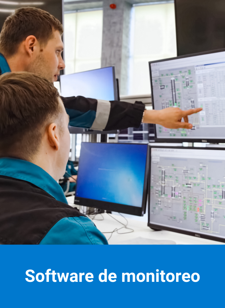 Software de monitoreo SecurityTech