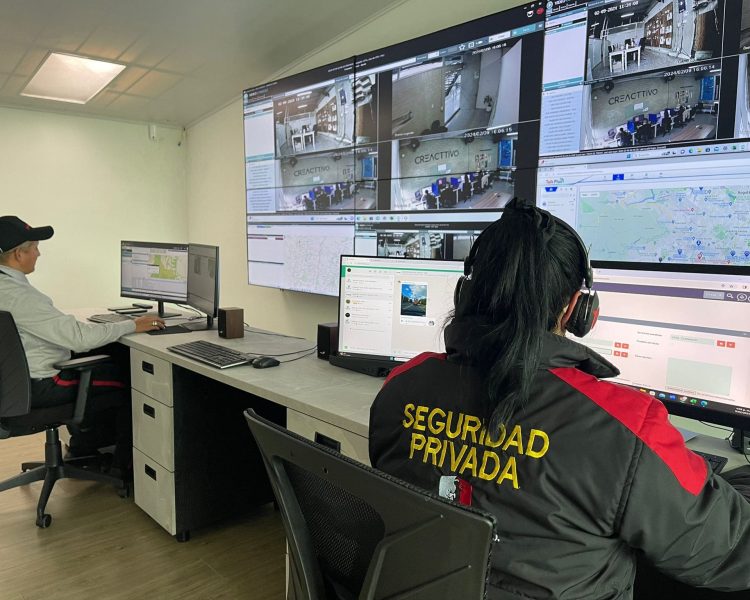 Centro de monitoreo Security & Co